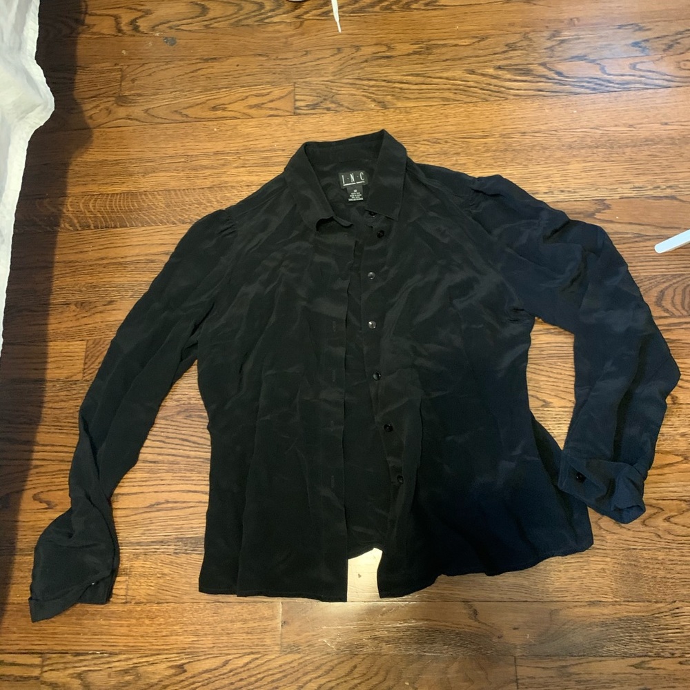 INC Button-down Blouse